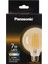 E27 Fil G95 Lamba, Sarı Işık 7W 630LM 2000K Gold 3