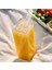 Süt Kutu Tasarımlı Su Kahve Içecek Şişesi | Cam Değildir | Kahve ve Sunum Bardağı ve Matarası 500-600ML 4