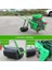 Gübre Aplikatörü Tohum Ekme Makinesi Rulo Ekme Makinesi Ekici Aracı Hassas Ayarlanabilir Bahçe Ekme Makinesi, Ekim ve Gübreleme 12 Tohumlama Nozulları 3