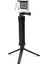 Aksiyon Kameralar ve Gopro ile Uyumlu Monopod Çubuğu Stand Mini Tripod 3in1 1