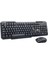 KM-317 Slim Kablosuz Kl Mouse Set 2