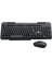 KM-317 Slim Kablosuz Kl Mouse Set 3