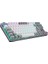 Snug K14 Beyaz/gri Blue Swıtch Rainbow Tkl Mekanik Gaming Oyuncu Klavye 2