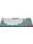 Snug K14 Beyaz/gri Blue Swıtch Rainbow Tkl Mekanik Gaming Oyuncu Klavye 3