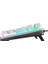 Snug K14 Beyaz/gri Blue Swıtch Rainbow Tkl Mekanik Gaming Oyuncu Klavye 4