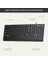 CM103 USB Kablolu Win/mac Uyumlu Sıvı Dökülmesine Dayanıklı Sağ ve Sol Elle Kullanıma Uygun Qwerty Türkçe Dizilim Tam Boyutlu 1000DPI Optik Kompakt Fare Türkçe Q Klavye &amp; Mouse Set Siyah 5