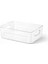 Kırılmaz Ultra Dayanıklı Buzdolabı Düzenleyici Organizer Kutu Şeffaf - 30X21X9 cm 5
