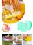 Home 3'lü Hamur Kesici,pasta Düzeltici,hamur Porsiyonlayıcı,hamur Kesmek ve Dekorasyonu Için Plastik 3lü Set 2