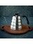 Barista Kahve Gooseneck Kettle - Çelik Kahve Demleme Dripper Kettle - Indüksiyonlu - Paslanmaz Çelik - 1200 ml 2