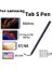 S-Pen Yedek Uçlar Samsung Galaxy Tab S7 Fe/tab S7 / Tab S7+ Plus/galaxy Tab S8 / Tab S8+ Plus/tab S8 Ultra Için Dokunmatik Stylus S Pen Uçlar Uç Alet Seti, 5 Adet (Siyah) 5