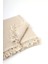 Müslin Bebek Battaniyesi, Erkek &amp; Kız Bebekler Için Nefes Alabilen Cilt Dostu Bebek ve Çocuk Battaniyesi, UNISEX,%100 Pamuk, 4 Katlı Organik Bebek Battaniyesi 110”X 110” (Bej) 2