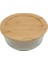 Bamboo Yuvarlak Saklama Kabı 1300 Cc, Tekli 2