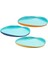 Voyage Cam 6'lı Pasta Tabağı 21 cm 3