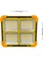 Güneş Enerjili Portatif Solar LED Projektör | IP66 Su Geçirmez, 4 Işık Modu, 2200 Lümen, 12000 Mah Taşınabilir Şarjlı Lamba | Kamp, Bahçe, Sokak Aydınlatması 2