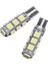 Beyaz T10 Dbpower 7506 Sinyal Lambası 5050 Canbus Hata Auto Led-Işık Iç Bulb-2 Adet 1