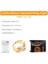 LED Peri Işıkları Pille Çalışır, 1 Paket Mini Pille Çalışan Bakır Tel Yıldızlı Peri Işıkları Yatak Odası, Noel, Partiler, Düğün, Orta Parça, Dekorasyon Için (5 M/16 Ft Sıcak Beyaz) 4