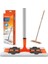 Famous + Düz Mop Yer Temizlik Sistemi, Islak ve Kuru Kullanım, 360 Döner Başlıklı Pratik Paspas 1