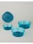 Home Coastal Charm Cam Kase 21 cm Açık Mavi 3