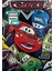 Cars Temalı Maske, Sticker ve Boyama Kitabı (8 Sayfa) 1