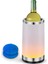 Ambient Rgb Dokunmatik Lambalı Şarap Soğutucu, 750 ml Şampanya/şarap Için 2 Soğutma Pedli Şişe Soğutucu, Erkekler Için Şarap Hediyesi Olarak Ideal, Parti/akşam Yemeği Için Şarap Aksesuarı 1