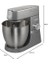 Chef Hamur Makinesi Planetaria KVL4170S, Gümüş Karıştırma Makinesi + Mikser + Kıyma Makinesi 6.7 Gri 4