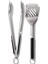 Good Grips Spatula ve Maşa Seti - Bulaşık Makinesinde Yıkanabilir Barbekü Maşası Seti Paslanmaz Çelik Et Spatulalı - 41 cm ve 47,5 cm 1