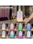 Ambient Rgb Dokunmatik Lambalı Şarap Soğutucu, 750 ml Şampanya/şarap Için 2 Soğutma Pedli Şişe Soğutucu, Erkekler Için Şarap Hediyesi Olarak Ideal, Parti/akşam Yemeği Için Şarap Aksesuarı 4