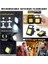 2'li Paket Mini Taşınabilir Işık, Küçük Şarj Edilebilir Işık, 800 Lümen, Cob Mini El Feneri, Çalışma Işığı, Su Geçirmez Anahtarlık, El Feneri, LED Işık, Iç ve Dış Mekan, Kamp Vs. Için 2
