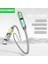 240W 4'ü 1 Arada Type-C/usb-A/lightning Gri Silikon Şarj ve Data Kablosu 1.2 Metre 2