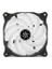 Technology SST-AB120R-ARGB - Air Blazer Bilgisayar Kasası Fanı 120 Mm, Sıvı Depolama, Siyah Çerçeveli Şeffaf Fan Kanatları, Yüksek Hava Akışı, Adreslenebilir Rgb 90185 3