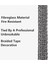 Şömine Sızdırmazlık Bandı, Sızdırmazlık Bandı, Kendinden Yapışkanlı, Çarpışma Önleyici Gri Sızdırmazlık Bandı, Cam Elyafı, 600°C'YE Kadar Isıya Dayanıklı, Şömine, Soba Borusu, Şömine Kapısı, Baca 5
