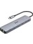 Type-C 2*hdmı Dual Mst 4K 60Hz Gigabit Ethetnet Dönüştürücü 100W USB 3.2 Çoklayıcı Hub 1