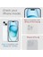 iPhone 15 / 15 Plus Kamera Lens Camı Koruyucu Glas.tr Optik (2 Adet) Crystal Clear - AGL06916 2