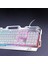 Energy Gamer Klavye Mouse Kulaklık Set Beyaz 3