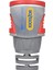 2035H Metal Hortum Bağlantısı Stoplu 1/2" 1