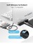 USB Hub Clip Tipi, 4 Port USB 3.0 Hub 5 Gbps Super Speed Mini Alüminyum Veri Merkezi 150 cm Kablolu (A To A, Siyah) Monitörler, Çalışma Masaları Için (Güç Kaynağı Bağlantısı Yok) - Siyah 2
