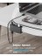USB Hub Clip Tipi, 4 Port USB 3.0 Hub 5 Gbps Super Speed Mini Alüminyum Veri Merkezi 150 cm Kablolu (A To A, Siyah) Monitörler, Çalışma Masaları Için (Güç Kaynağı Bağlantısı Yok) - Siyah 5