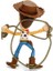 Toy Story Oyuncak Hikayesi 4 - Woody Figürü Metal Diecast 253151001 3