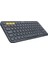 K380 Bluetooth Klavye - Gri 920-007586 1