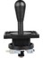 Starts Amerikan Tarzı Arcade Yarışması 2pin Joystick Siyah Değiştirilebilir 8 Yollu Çalışma, Eliptik Siyah Kol, Hassas 8 Yollu 187 "(4.8mm) Terminal 3