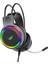S608 Rainbow 3.5mm + Usb-A Gaming Oyuncu Kulaklığı 1