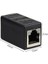 1 Portlu Ethernet Splitter, Çift Lan Kablosu, Ethernet Bölücü, RJ45 Dişi Adaptör Konnektörü 3