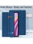 Redmi Pad Pro 12.1 / Xiaomi Poco Pad 12.1 2024 Için Kılıf, Koruyucu Kılıf, Dik Durma Fonksiyonlu ve Otomatik Uyanma/uyku Kılıflı Ultra Ince Poliüretan Deri Kılıf (Deniz Mavisi) 4