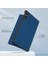 Redmi Pad Pro 12.1 / Xiaomi Poco Pad 12.1 2024 Için Kılıf, Koruyucu Kılıf, Dik Durma Fonksiyonlu ve Otomatik Uyanma/uyku Kılıflı Ultra Ince Poliüretan Deri Kılıf (Deniz Mavisi) 5