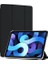 Galaxy Tab A9 8.7inç X110 X113 X115 X117 ile Uyumlu Kılıf Pu Deri Smart Standlı Case Siyah 3