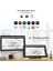 VK2200PRO 21.5" IPS Fullhd Tam Lamine Ekran, 8 Kısayol,2 Scroll Tuşlu Sağ/sol El Grafik Tablet 5