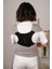 Baby Sırt Destekli Ayarlanabilen Sling, Wrap, Taşıma Şalı, Ana Kucağı (Gri) 3