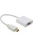 AL4547 HDMI To VGA Monitör Çevirici Dönüşütürücü Adaptör 1