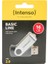USB Stick Basic Line 16GB Siyah, Gümüş 4034303015368 3