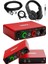 GLX-700RD-H Üst Segment USB Stüdyo Ses Kartı 2 Giriş 2 Çıkış 24BIT/192KHZ (Kulaklık ve Kablo Dahil) 1